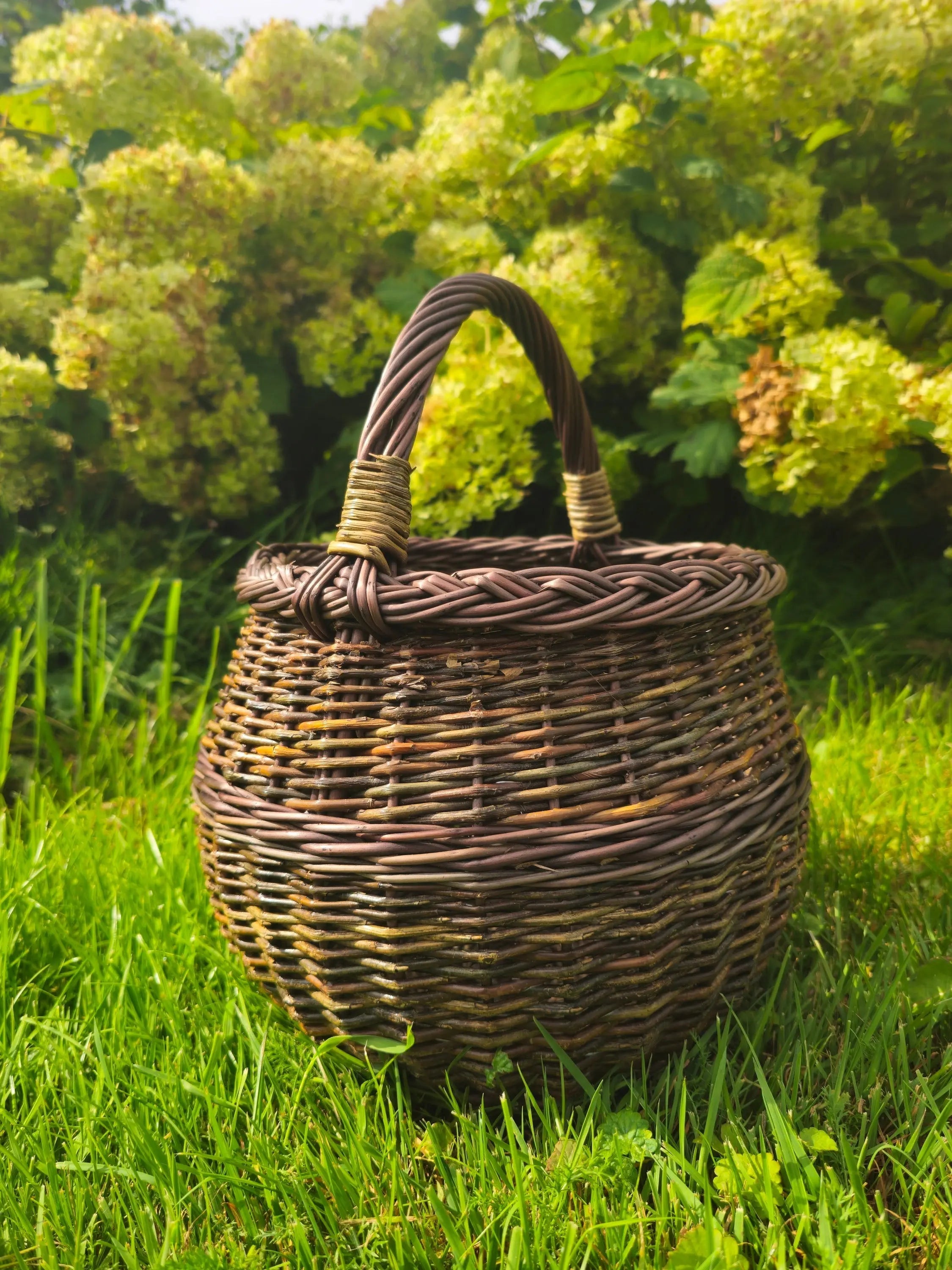 Small Baskets - NaturelyWoven wicker - handmade