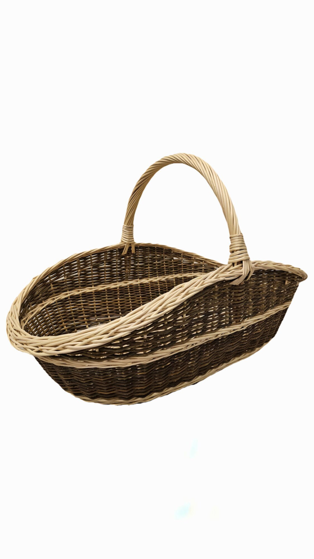 Wicker basket 001b