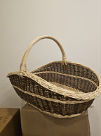 Wicker basket 001b