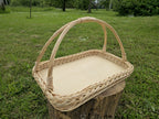 Wicker serving tray 002b