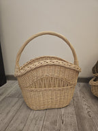 Wicker basket 003b