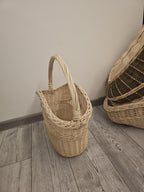 Wicker basket 003b