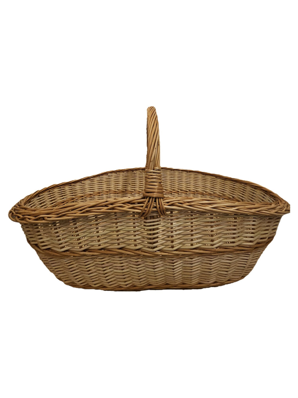 Large wicker basket 004b