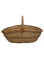 Large wicker basket 004b