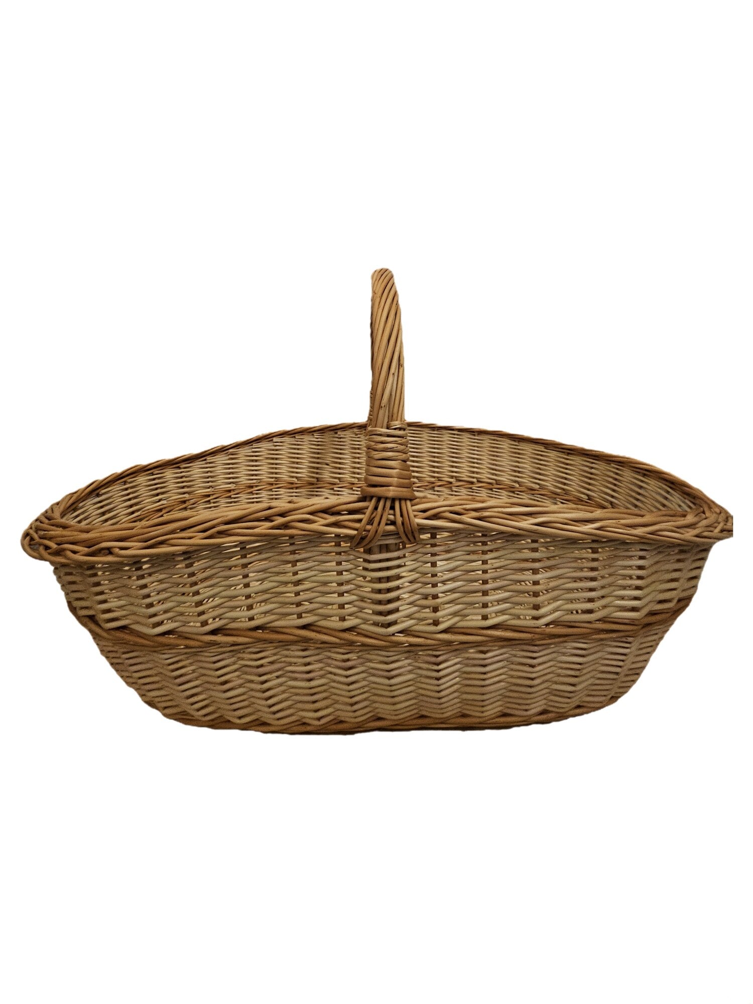 Large wicker basket 004b