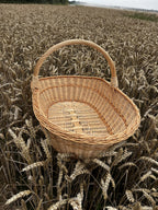 Large wicker basket 004b