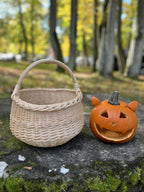 Wicker basket 006b