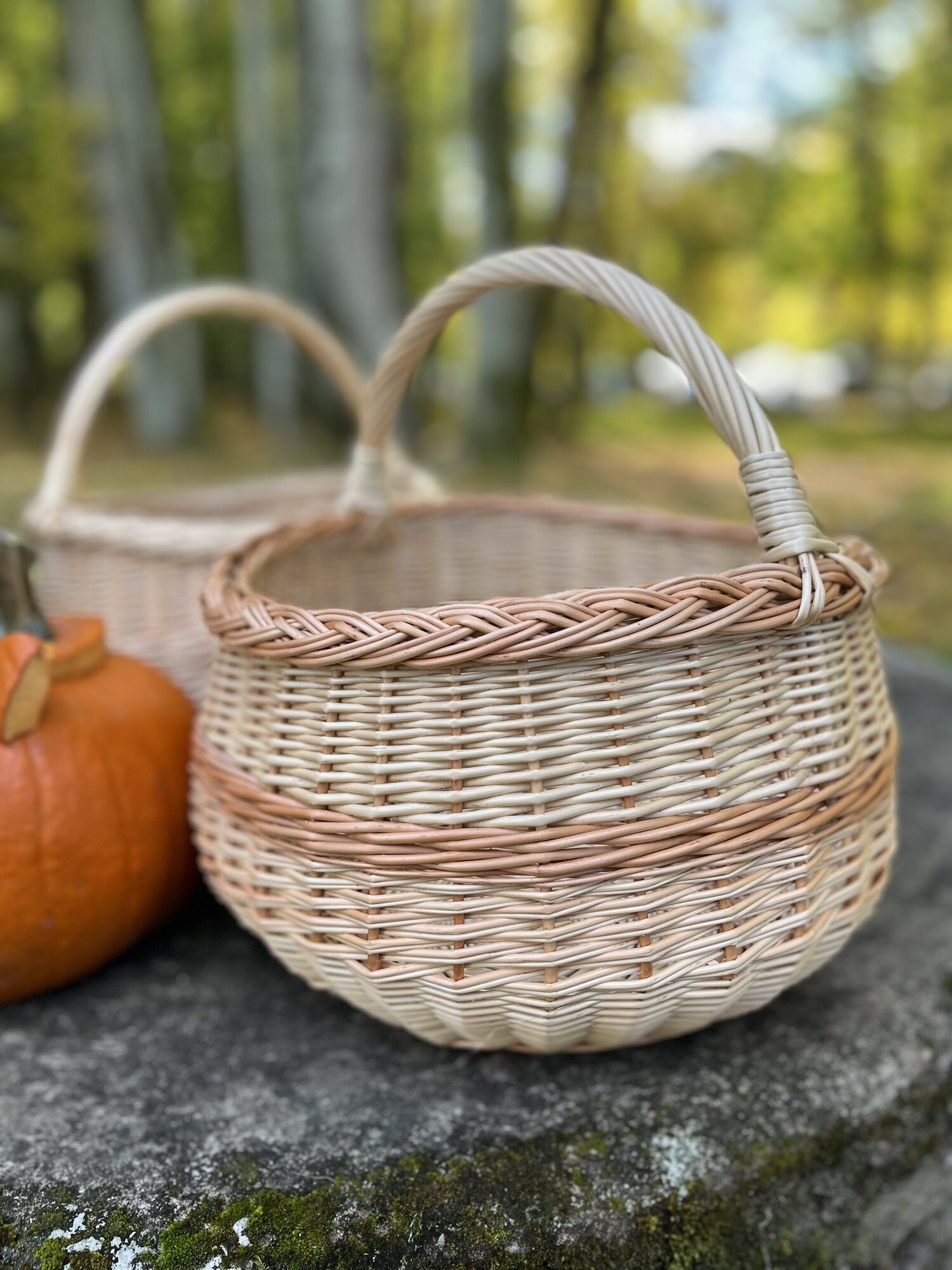 Wicker basket 006b