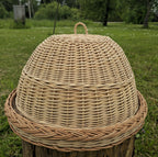 Wicker food cover 007b