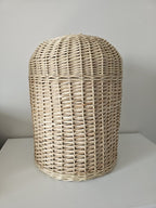 Wicker water bottle cover 008b
