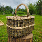 Wicker basket 009b