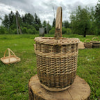 Wicker basket 010b
