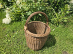 Wicker basket 010b