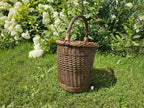 Wicker basket 010b