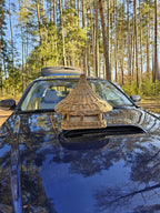 Wicker bird feeder 014b