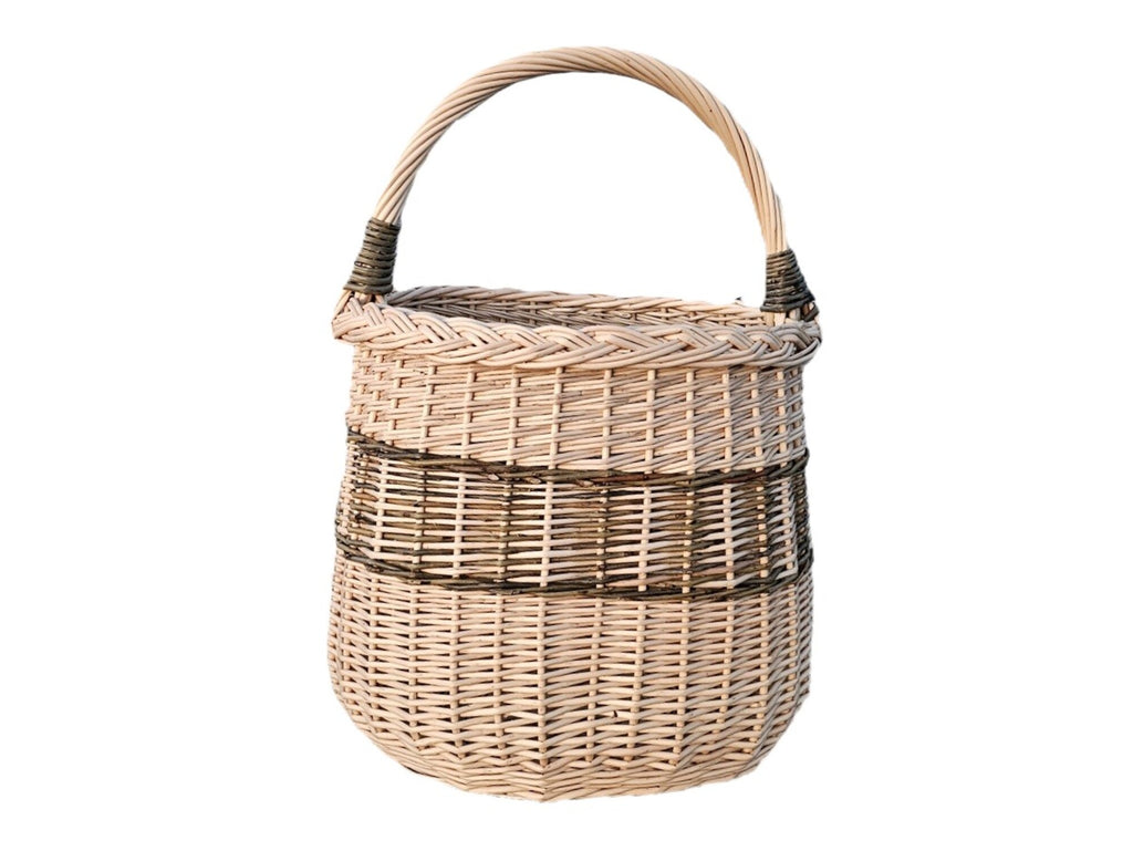 Wicker basket 015b