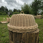 Wicker food cover 017b