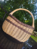 Wicker basket 018b