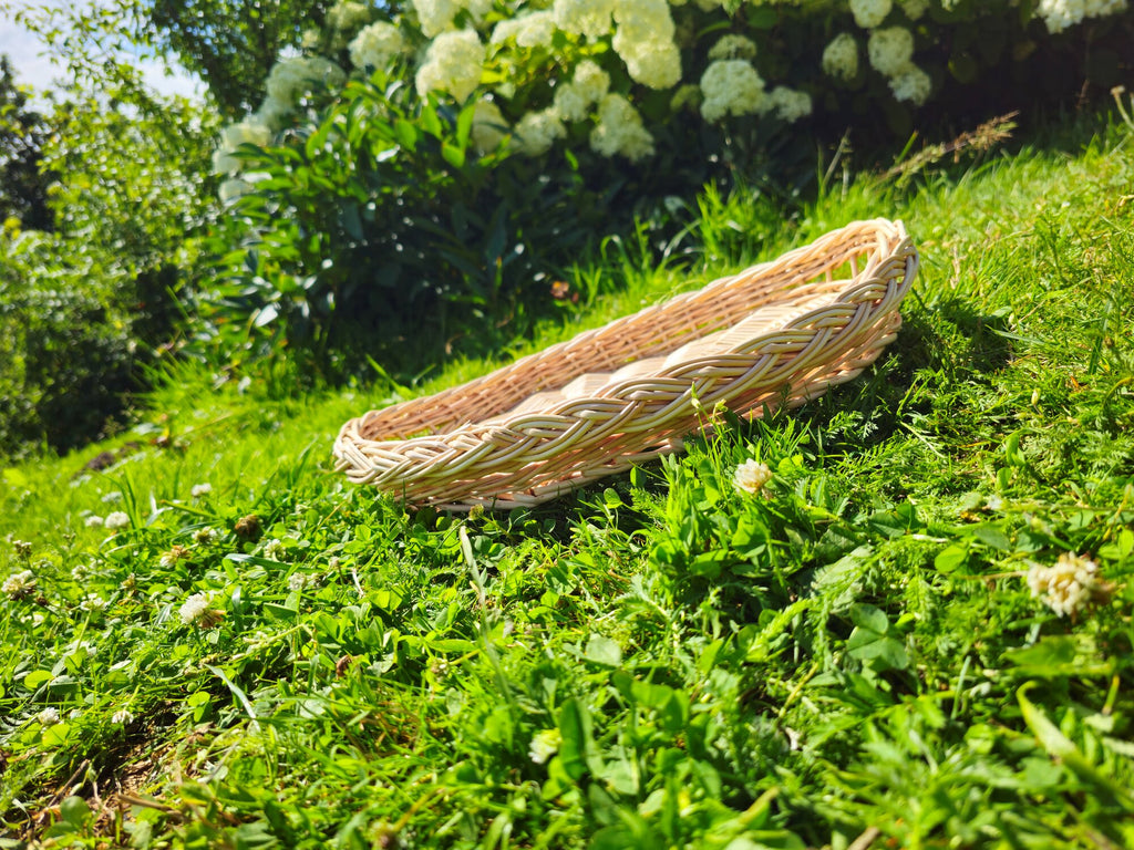 Wicker Tray 019b