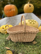 Wicker basket 020b