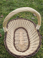 Wicker basket 020b