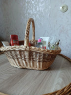 Wicker basket 020b