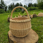 Small wicker basket 021b