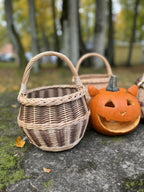 Small wicker basket 021b