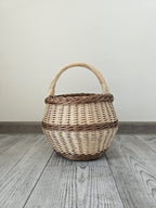 Small wicker basket 021b