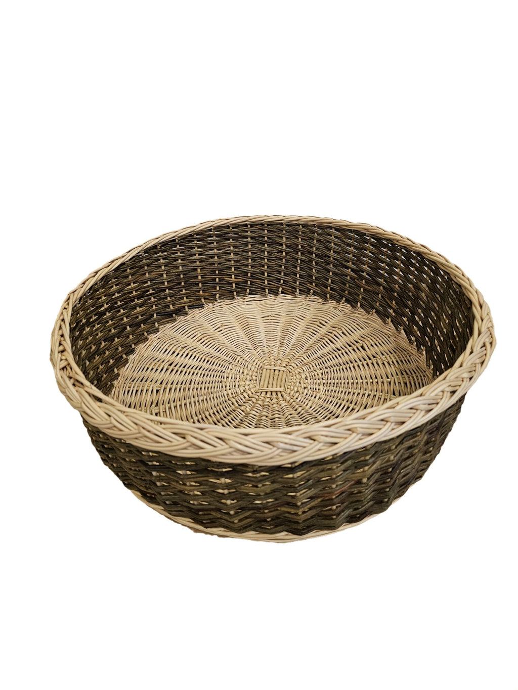 Wicker Bowl 023b