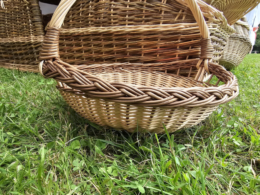 Wicker tray 024b