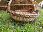 Wicker tray 024b