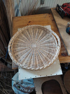 Wicker tray 025b