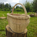 Wicker basket 026b