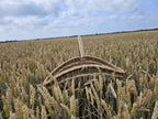 Large wicker basket 027b-1