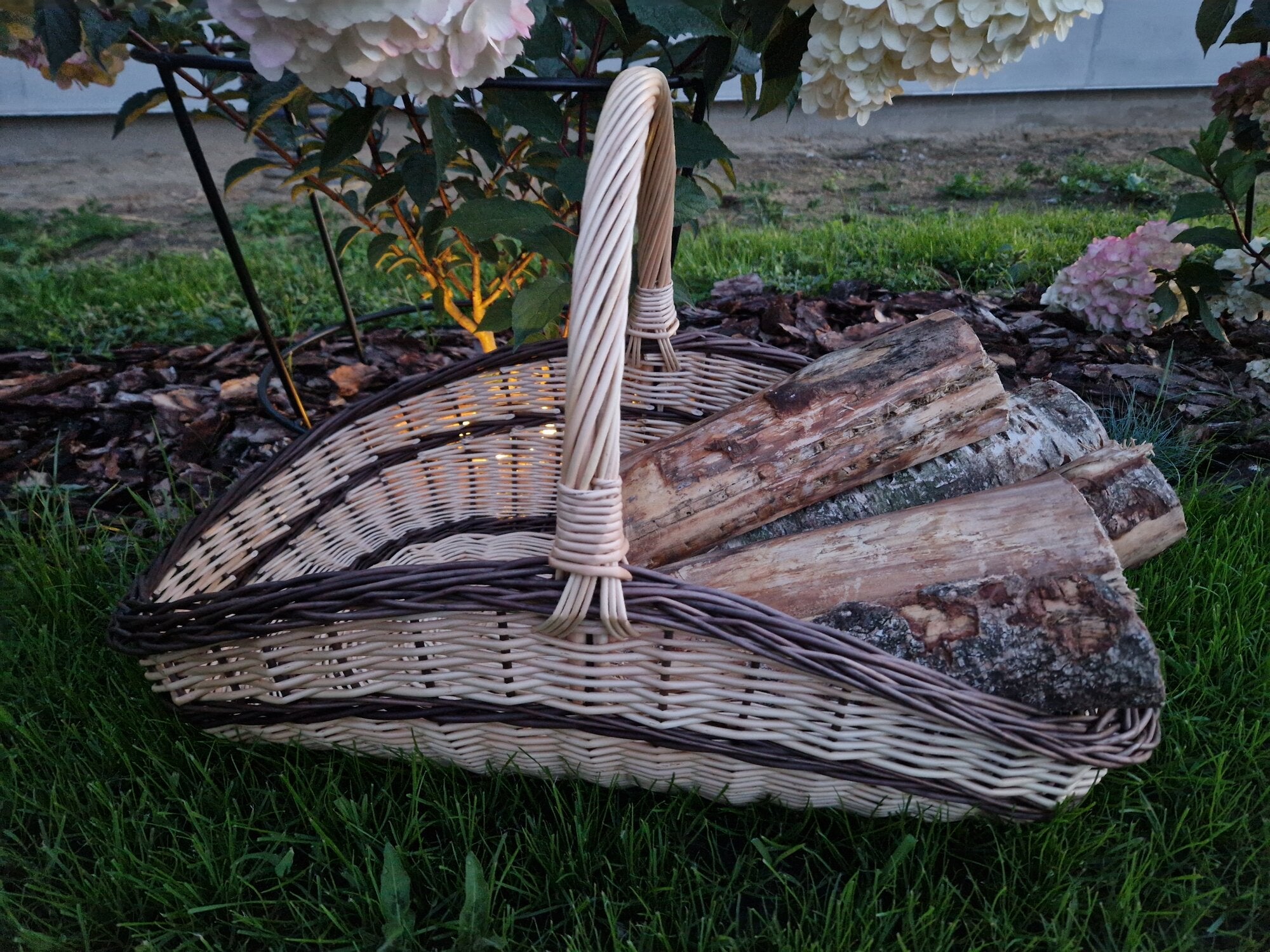 Large Wicker Trug 027b-2