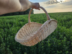 Large Wicker Garden Trug 027b-3