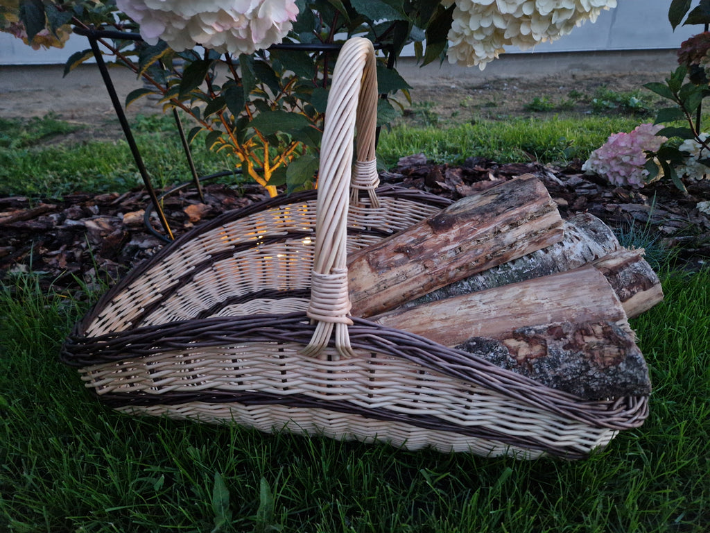 Large Wicker Trug 027b-2