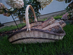 Large Wicker Trug 027b-2