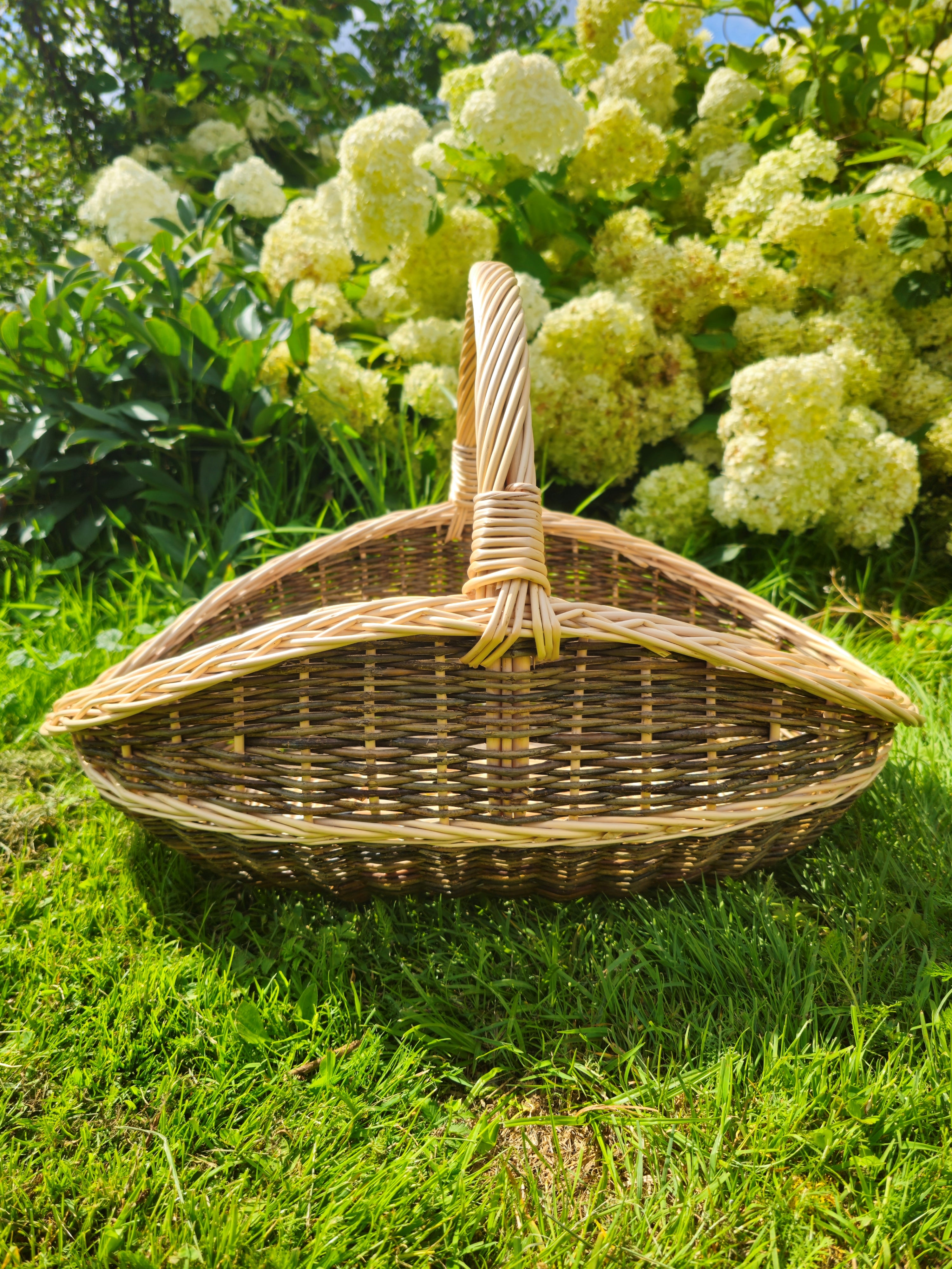 Wicker basket 032b