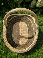 Wicker basket 032b