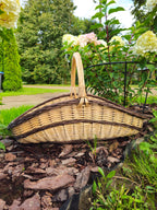 Large wicker basket 027b-1