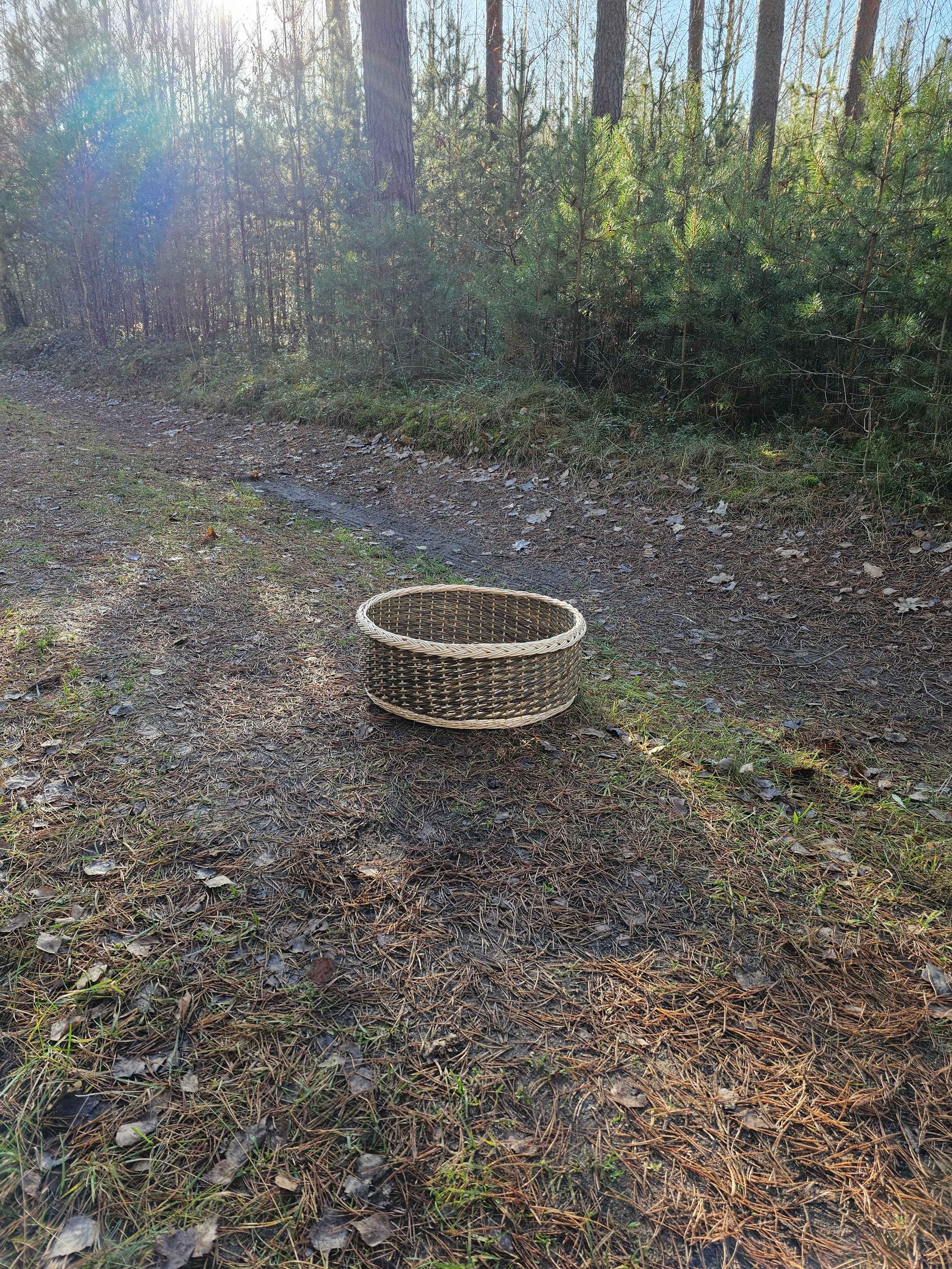 Wicker Bowl 023b