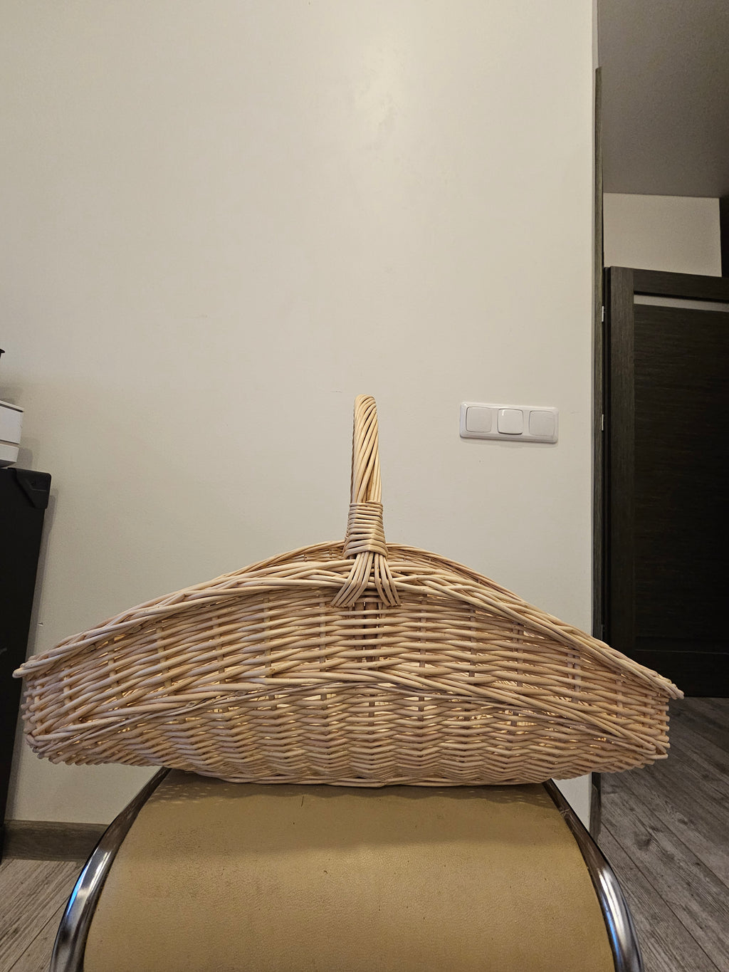 Large Wicker Garden Trug 027b-3