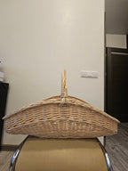 Large Wicker Garden Trug 027b-3