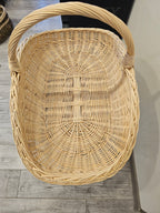 Large Wicker Garden Trug 027b-3