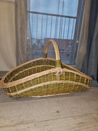 Large wicker basket 027b-1