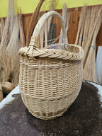 Wicker basket 027r