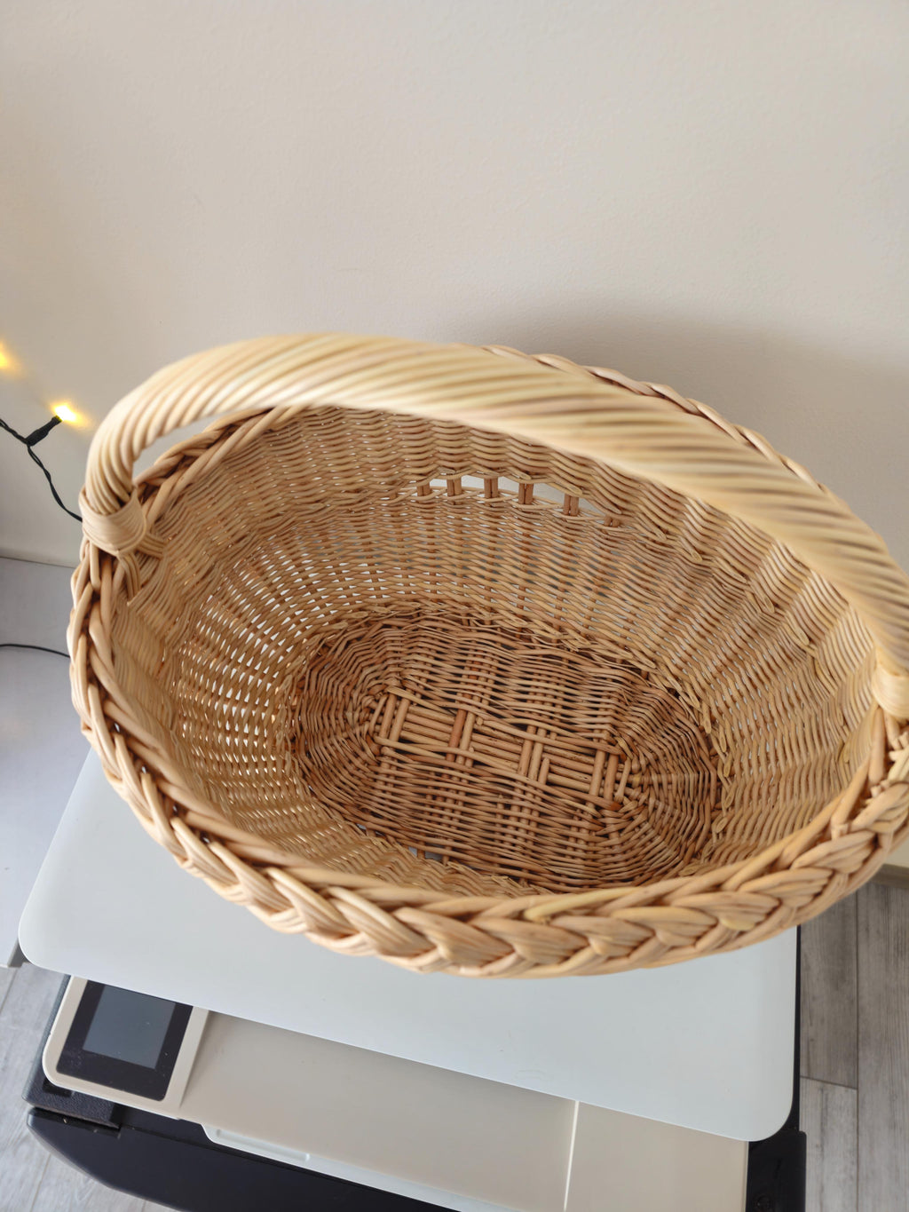 Wicker basket 042r