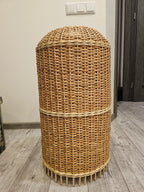 Wicker gas cylinder cover 012r